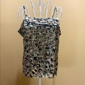 CAbi Camo Print Women's Top